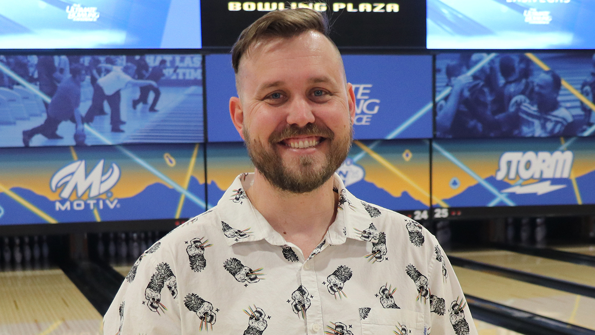 Jesse Jefferson at the 2024 USBC Open Championships Jesse Jefferson at the 2024 USBC Open Championships